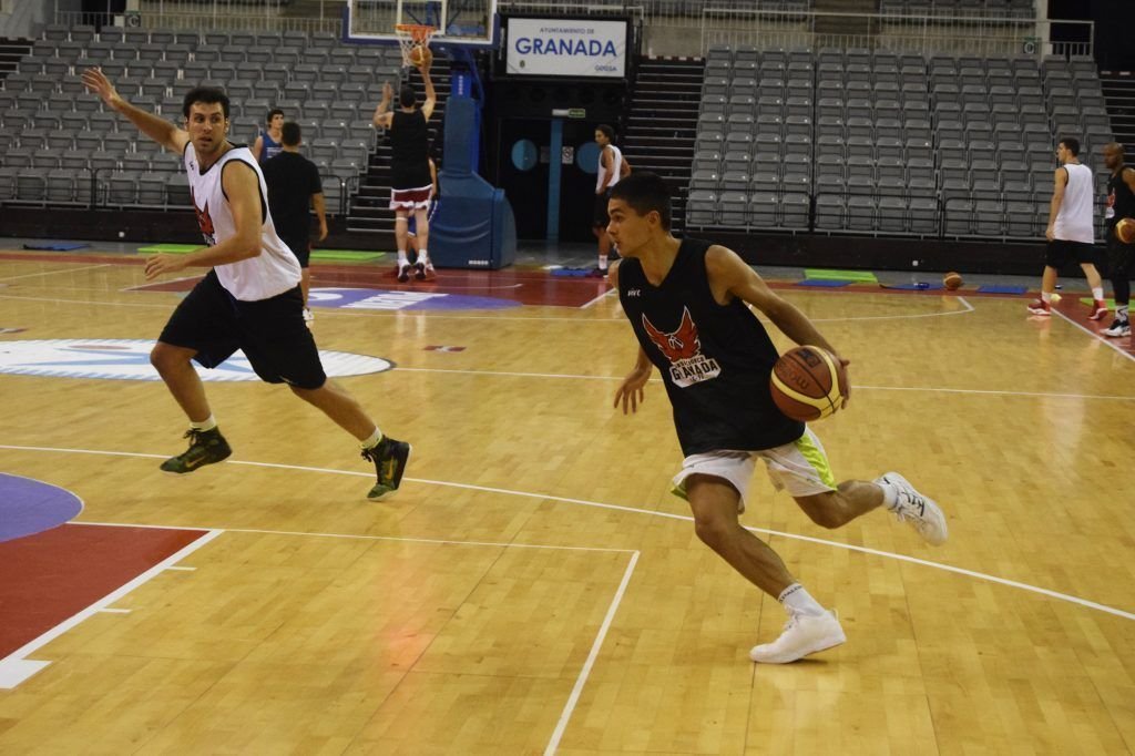 Fundación CB Granada Entrenamiento