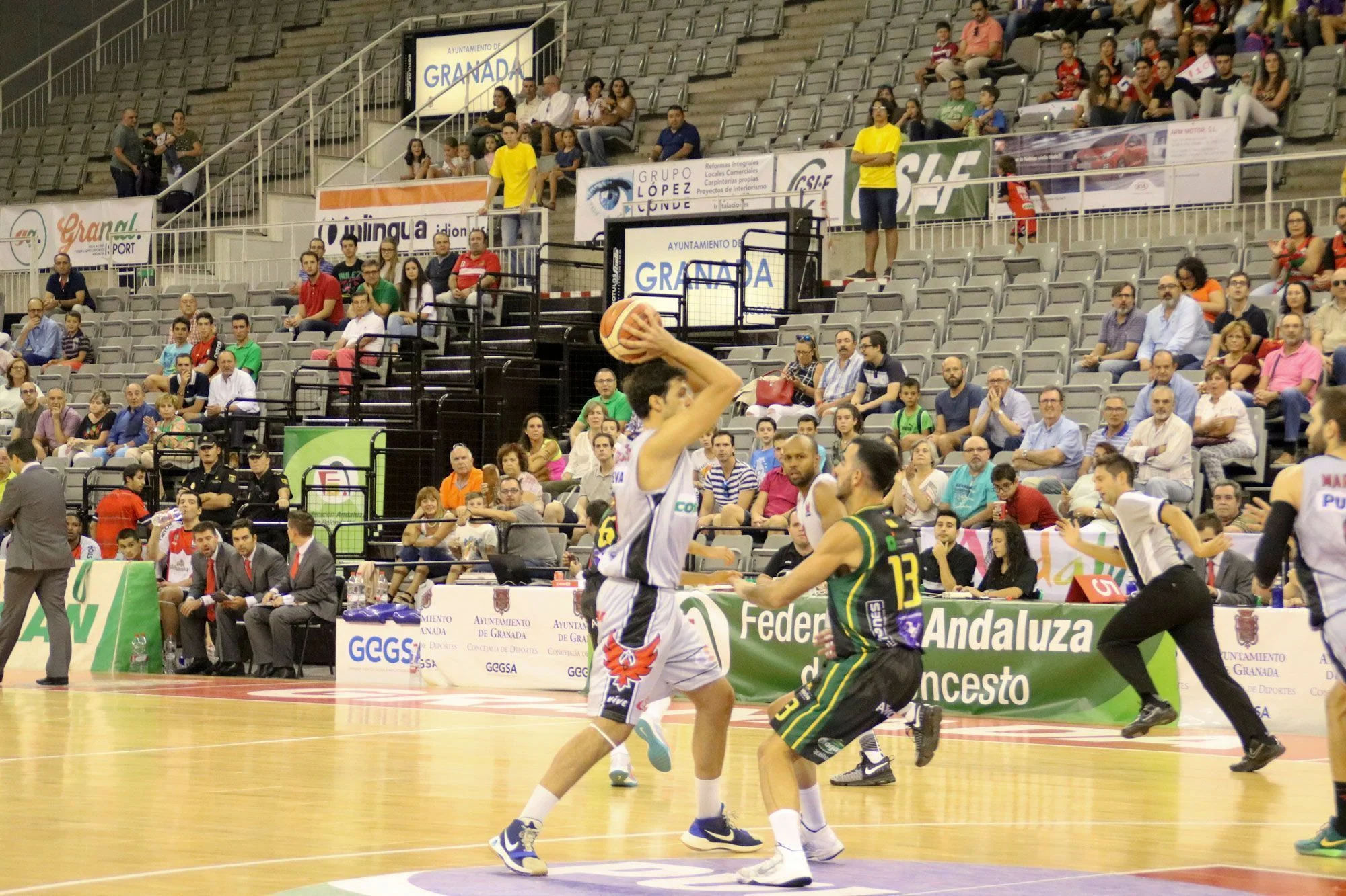 El Memorial José Enrique de la Cruz como presentación del Fundación CBG