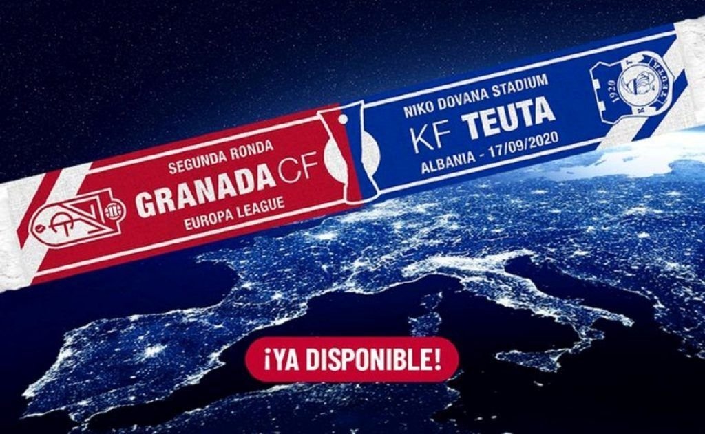 KF Teuta, Albania, Granada CF, Uefa Europe League
