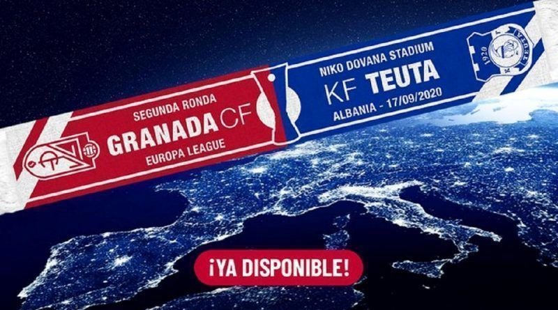 KF Teuta, Albania, Granada CF, Uefa Europe League