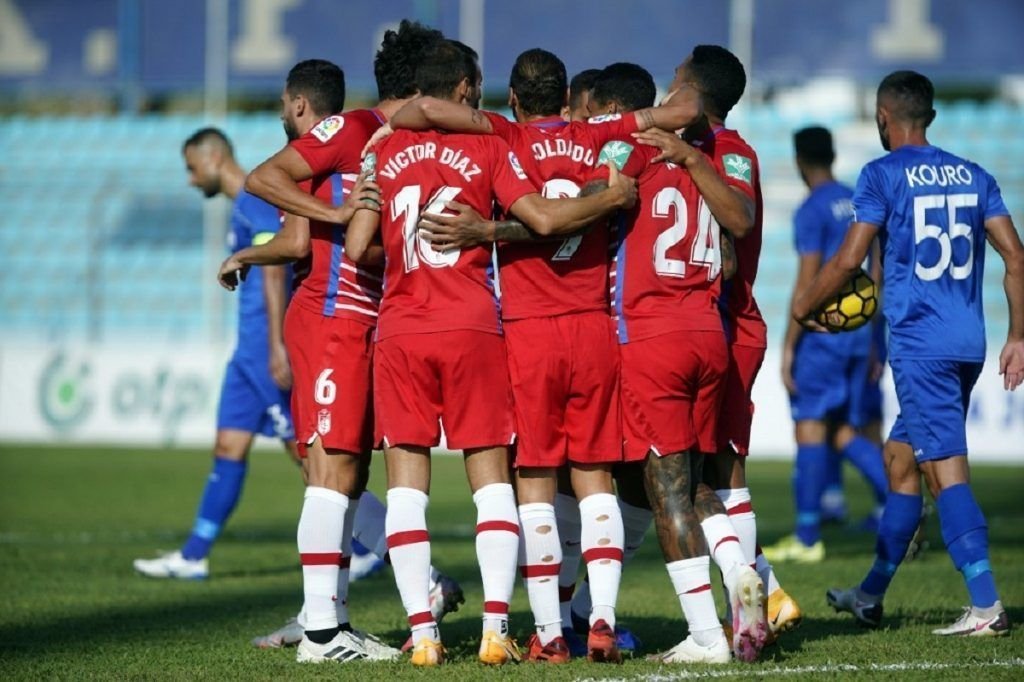 Granada CF, KF Teuta, Europa League