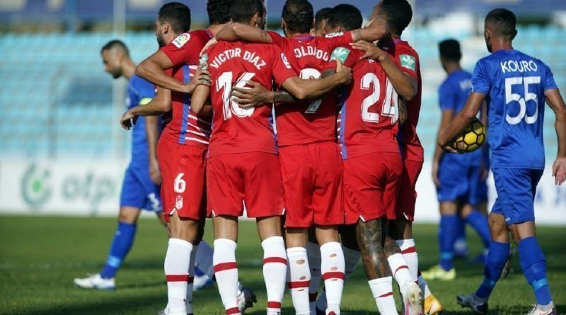 Granada CF, KF Teuta, Europa League