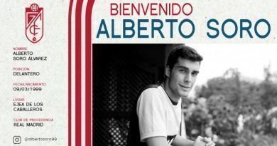 Alberto Soro, Granada CF, Real Madrid