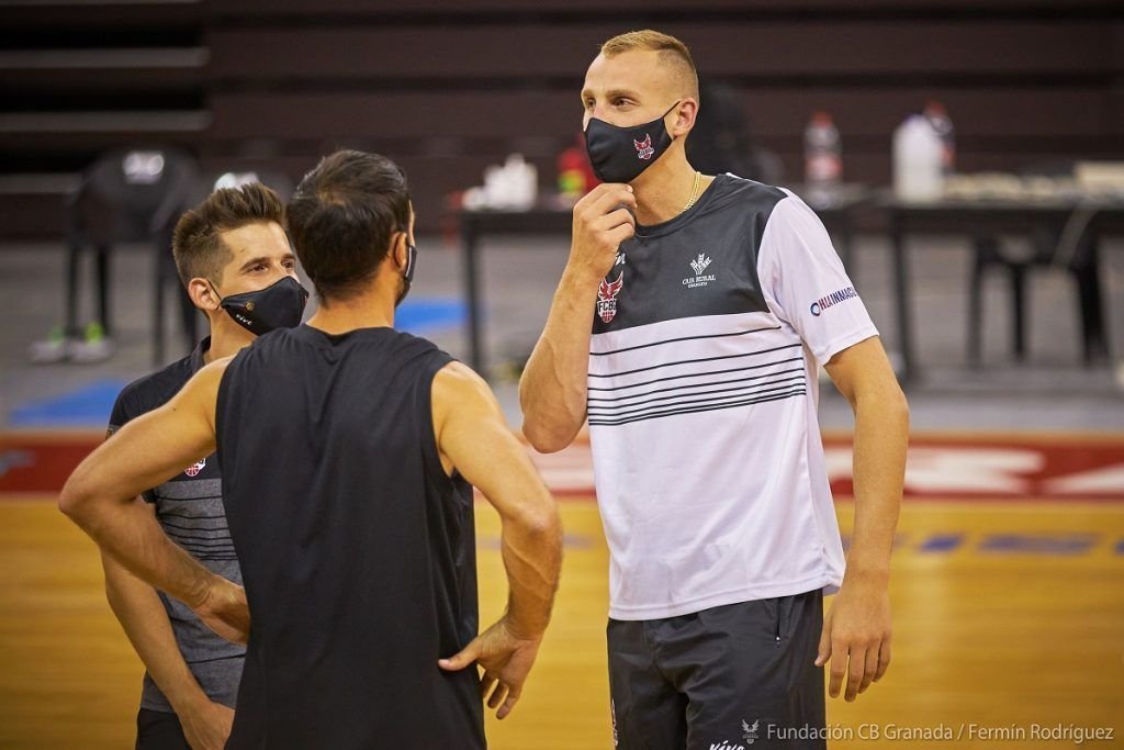 Alex Murphy, Coviran Granada