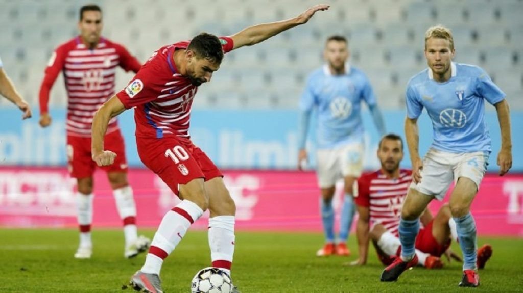 Europa League, Granada CF, Malmöe