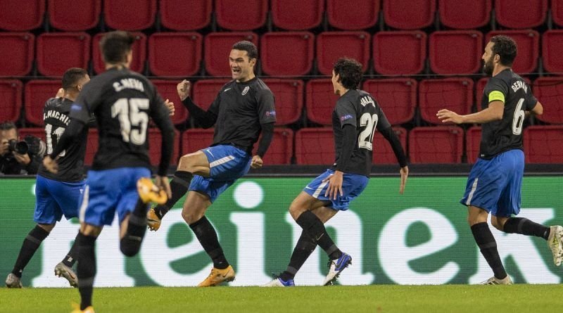 Granada CF, Europa League, PSV Eindhoven