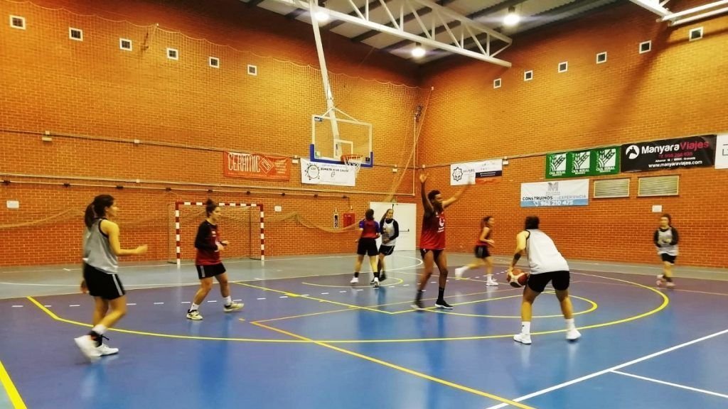 Hafesa Raca Granada, baloncesto