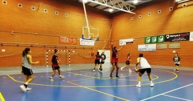 Hafesa Raca Granada, baloncesto