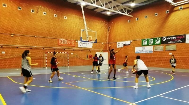 Hafesa Raca Granada, baloncesto
