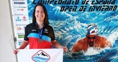 Lidia Calvente, Campeonato España natación