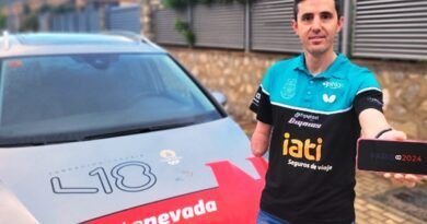 Jose Manuel Ruiz, Paralímpicos