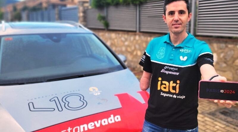 Jose Manuel Ruiz, Paralímpicos
