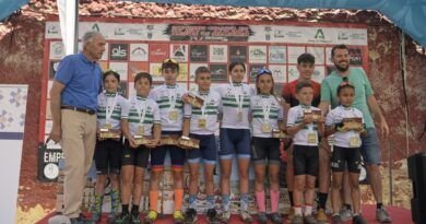 Convocatoria Andaluza de BTT