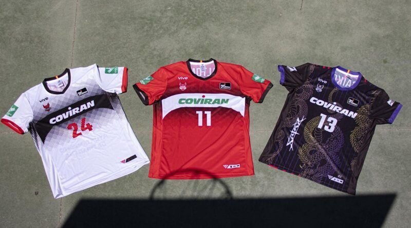 Presentación camisetas de Coviran Granada