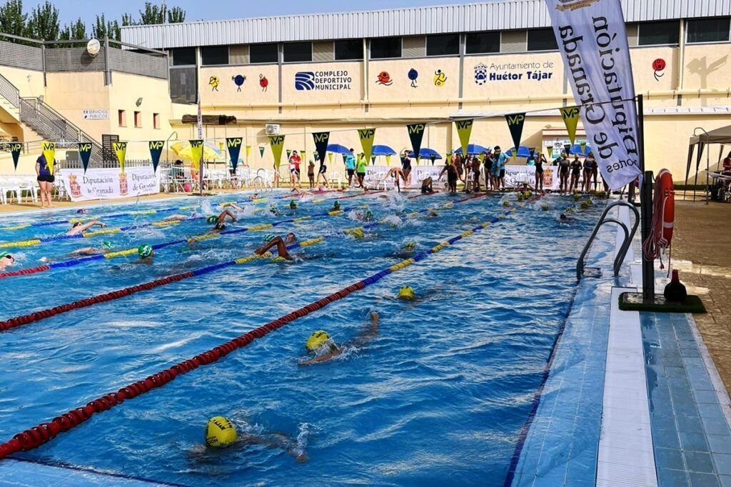 Jornadas de natación piscina de Huétor Tájar