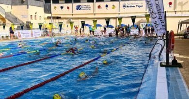 Jornadas de natación piscina de Huétor Tájar