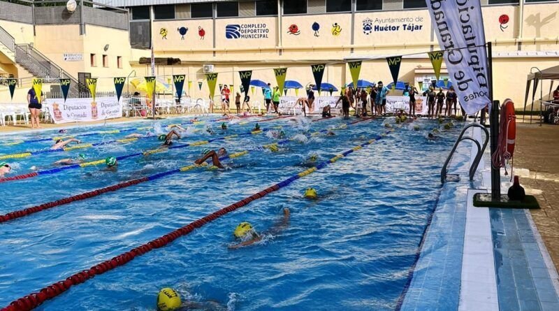 Jornadas de natación piscina de Huétor Tájar