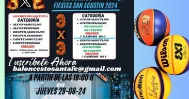 Torneo 3x3 baloncesto Santa Fe