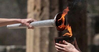 Encendido del pebetero