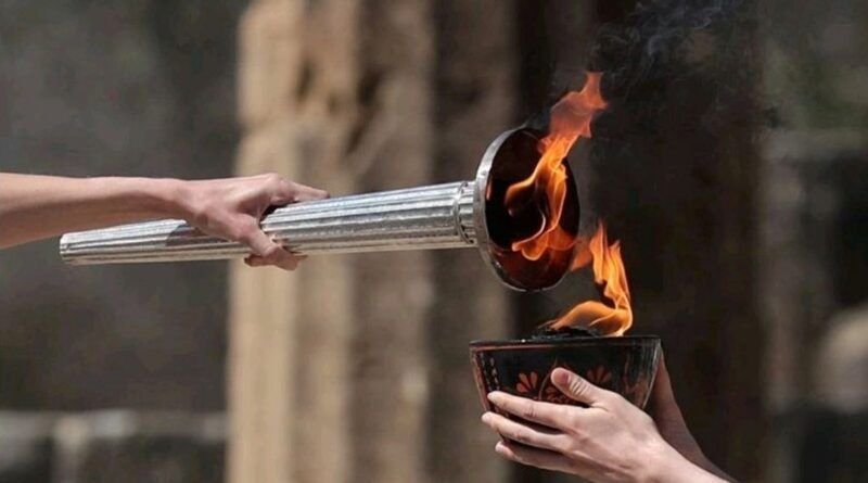 Encendido del pebetero