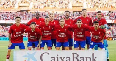 Alineación Granada CF ante Albacete BP
