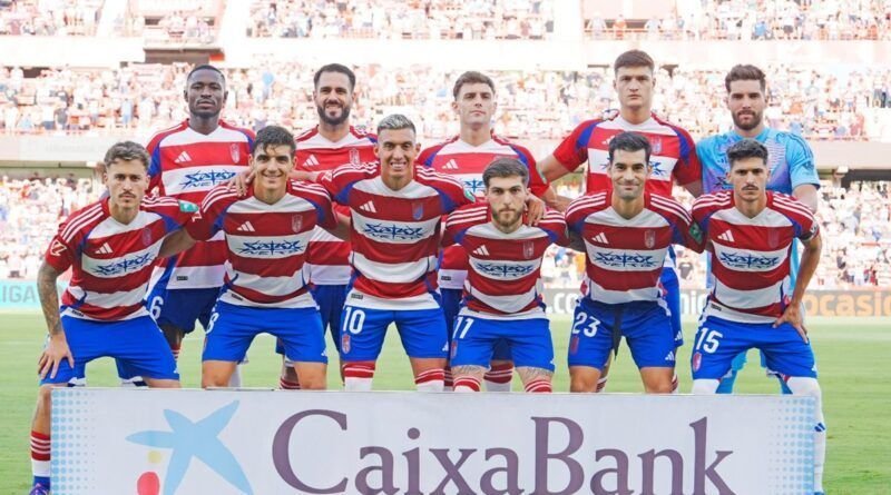 Alineación Granada CF