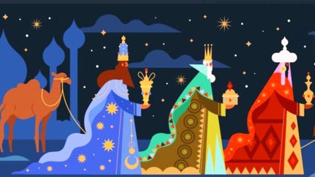 Los Reyes Magos Agosto