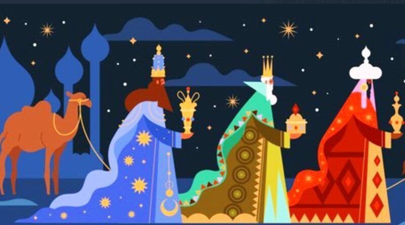 Los Reyes Magos Agosto