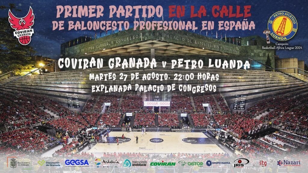 Coviran Granada, partido calle