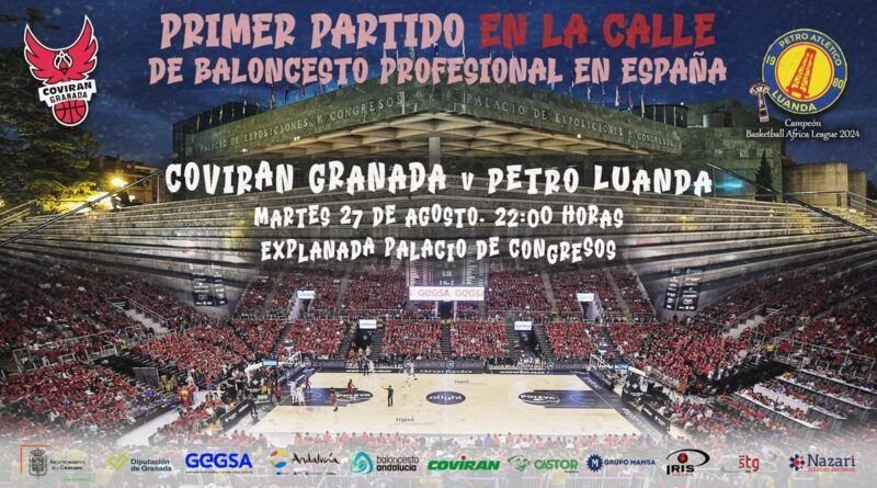 Coviran Granada, partido calle