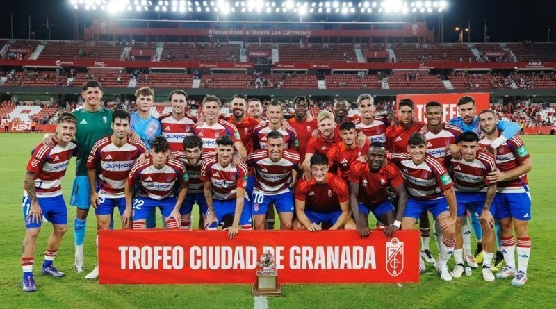 Granada CF y Al-Wehda Club