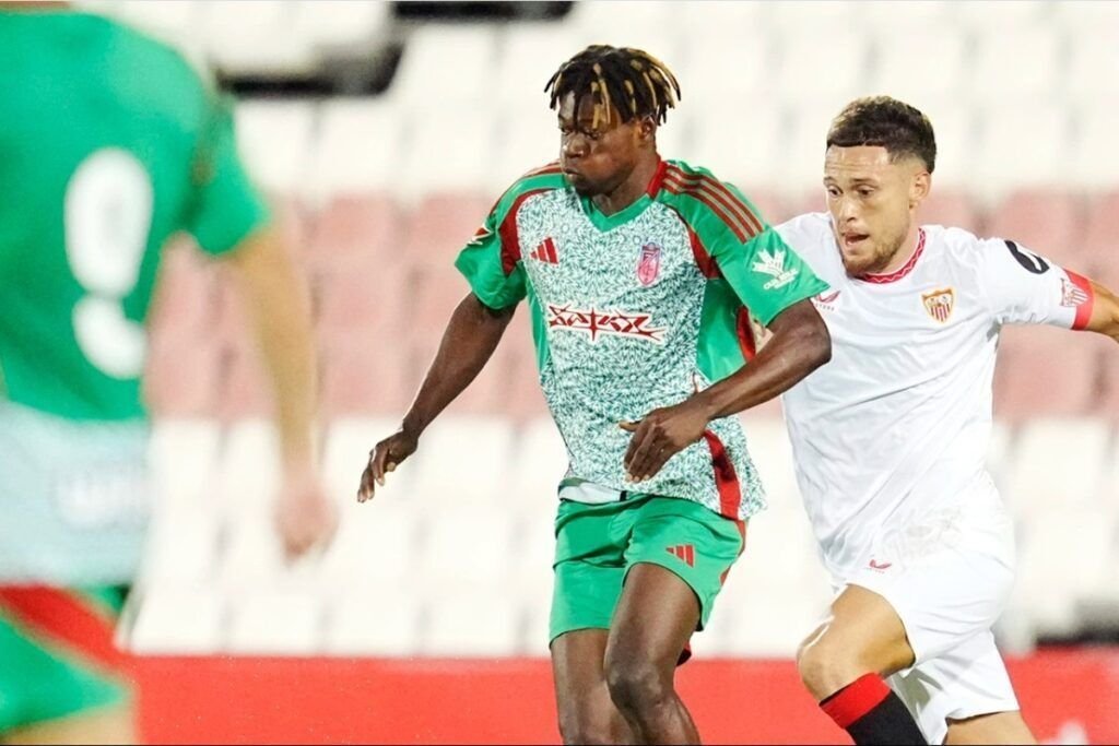 El Sevilla FC vence al Granada CF