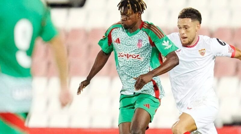 El Sevilla FC vence al Granada CF