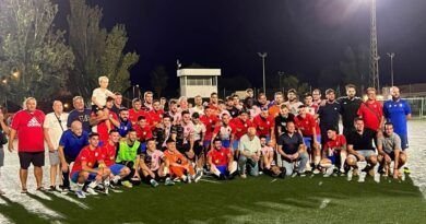 Cúllar Vega y Céltic Pulianas, trofeo