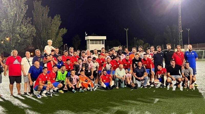 Cúllar Vega y Céltic Pulianas, trofeo
