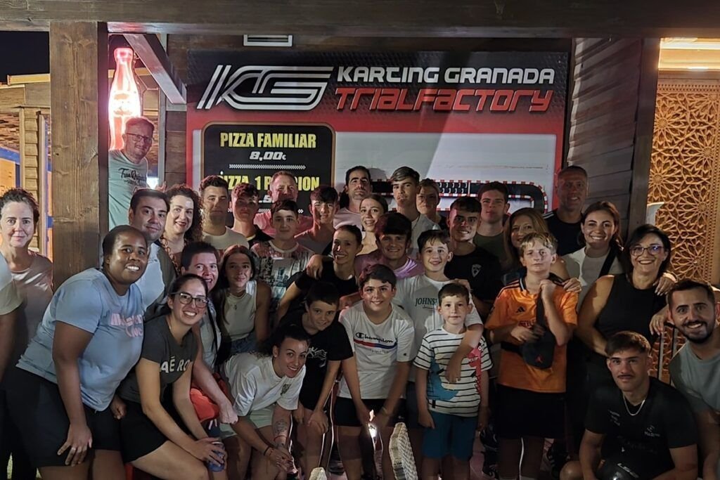 CTM Vegas Genil en Karting Granada