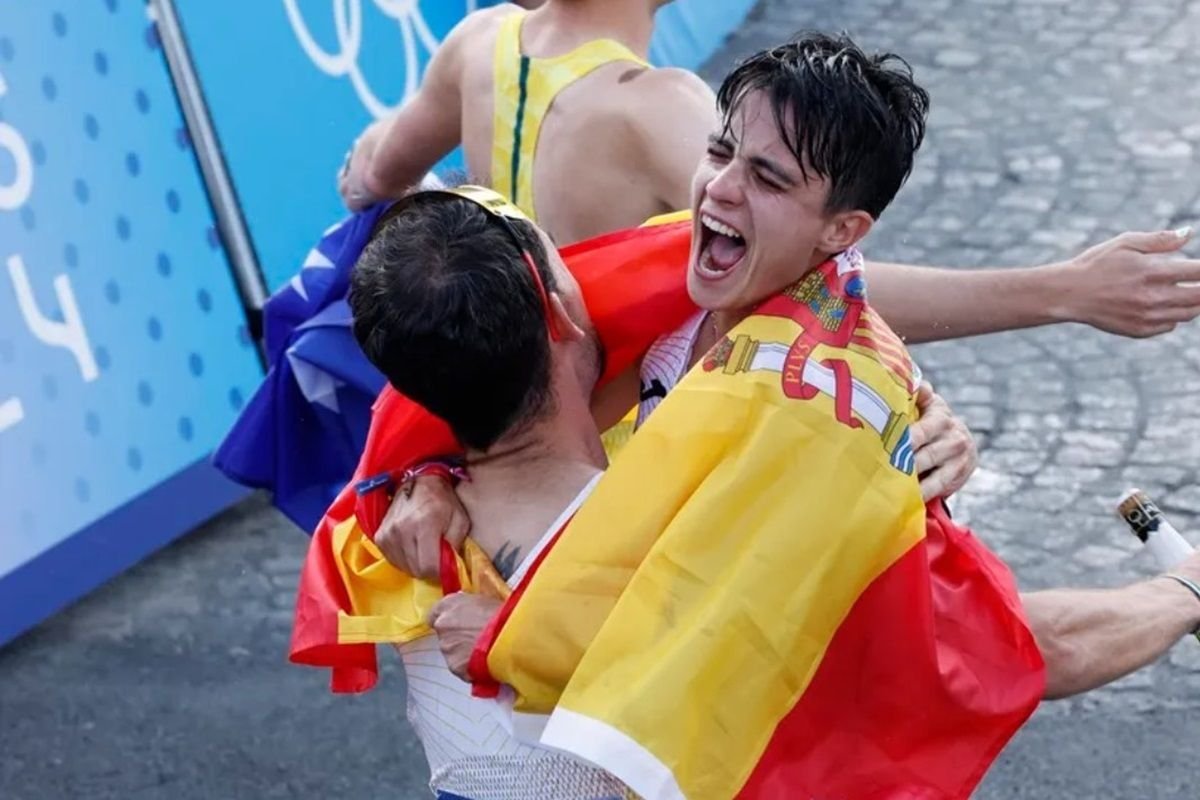 Medallistas olímpicos de París 2024