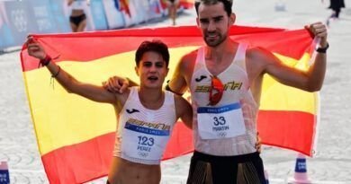 María Pérez y Álvaro Martín, oro olímpico
