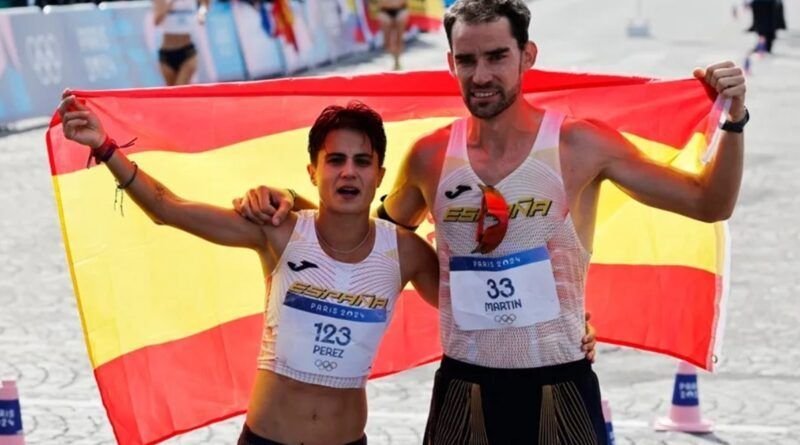 María Pérez y Álvaro Martín, oro olímpico