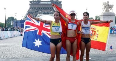 Prueba de 20 kms marcha, JJOO de París