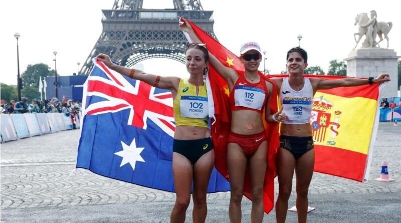 Prueba de 20 kms marcha, JJOO de París