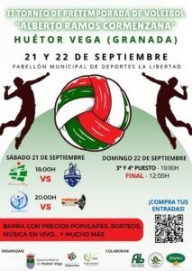 Torneo Voleibol Huétor Vega