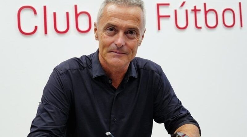 Fran Escribá, nuevo entrenador