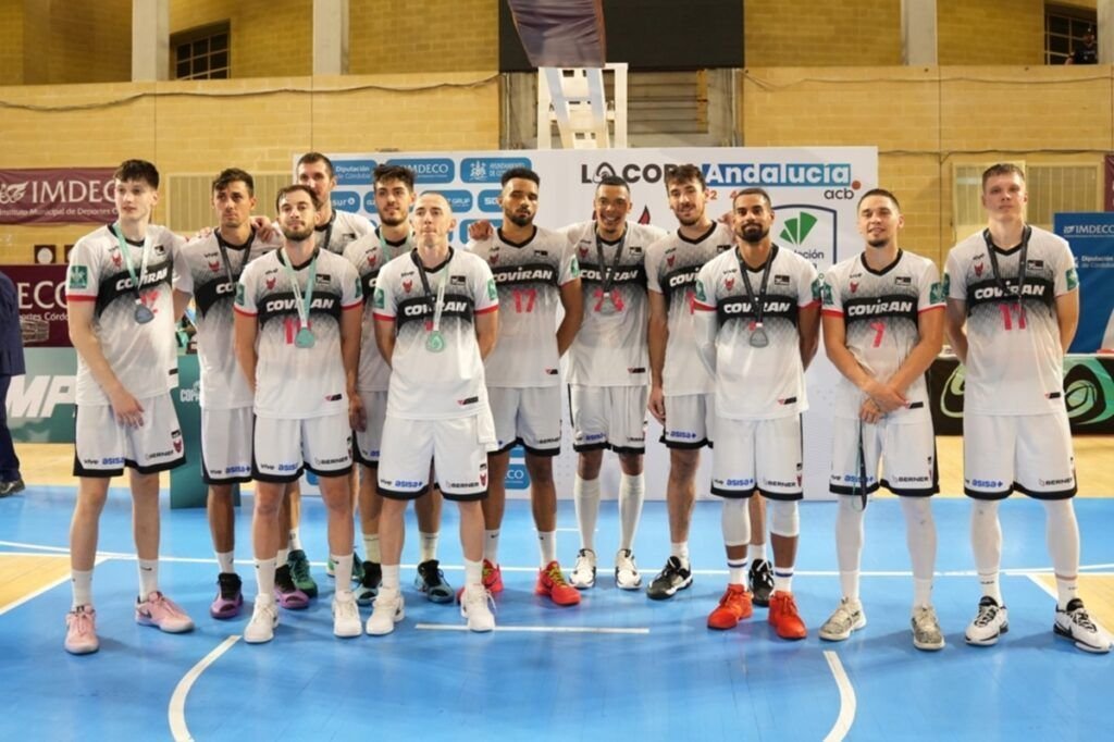 Medalla plata Copa Andalucía