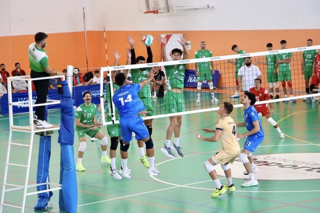 El voleibol triunfa