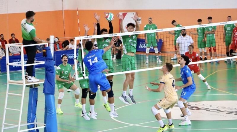 El voleibol triunfa