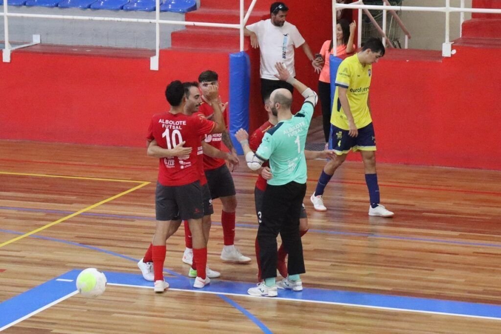 Herogra Albolote FS estrena