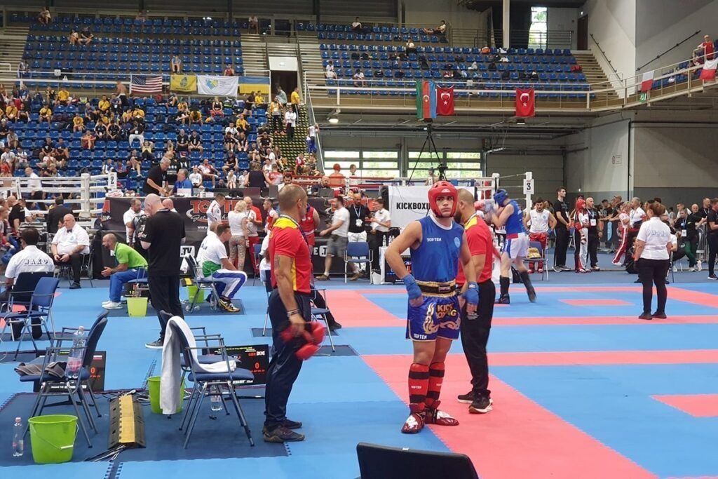 Samuel Molina, Kick Boxing