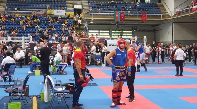 Samuel Molina, Kick Boxing