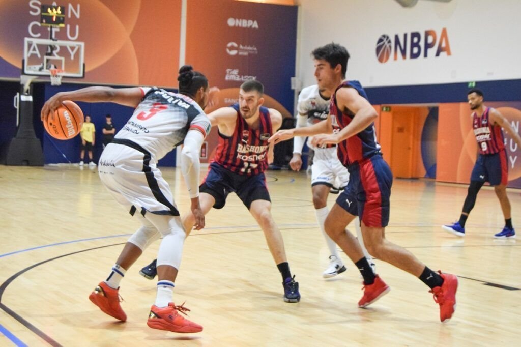 Coviran Granada pretemporada Baskonia